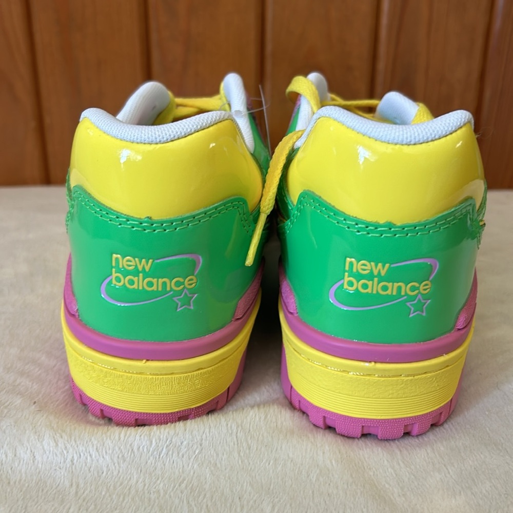 New Balance 550 Y2K Pink Green Size 10 US Women’s SKU BB550YKA - Picture 5 of 8